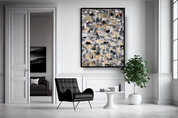 Mosaic I. 120×80 cm