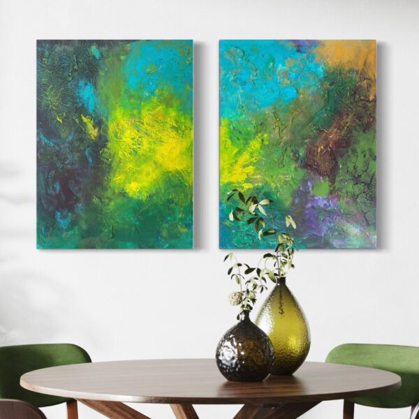 Forest 120×80 cm